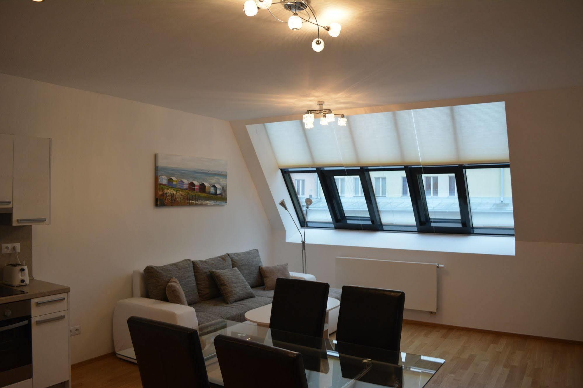 Apartmán Lucemburska